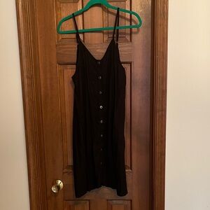 Prana Black Mini Dress
